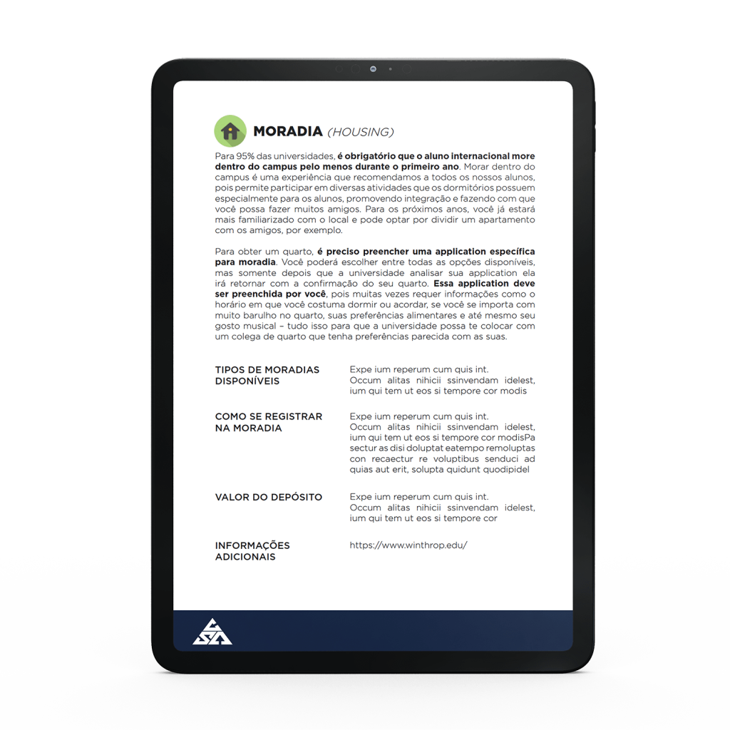 Portfólio College Sports Authority – Mustard Seed